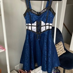 Doctor Who Tardis dress